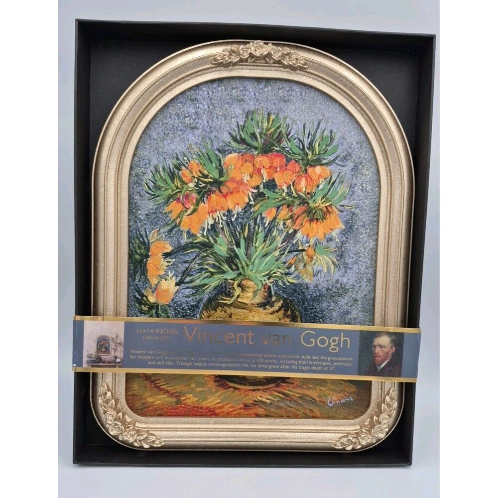 Tik Tok Sensation Vincent Van Gogh  11x14   Floral Brand New Print